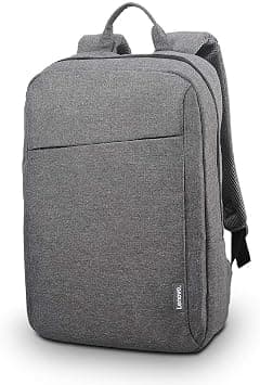 Lenovo Casual Laptop Backpack B210-15.6 inch - Padded Laptop/Tablet Compartment - Durable and Water-Repellent Fabric - Lightweight - Grey على Amazon.ae - متتبع الأسعار