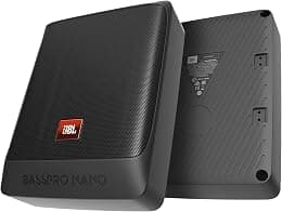 JBL Bass Pro Nano 6x8 Underseat Subwoofer Boombox - Best Deal Finder