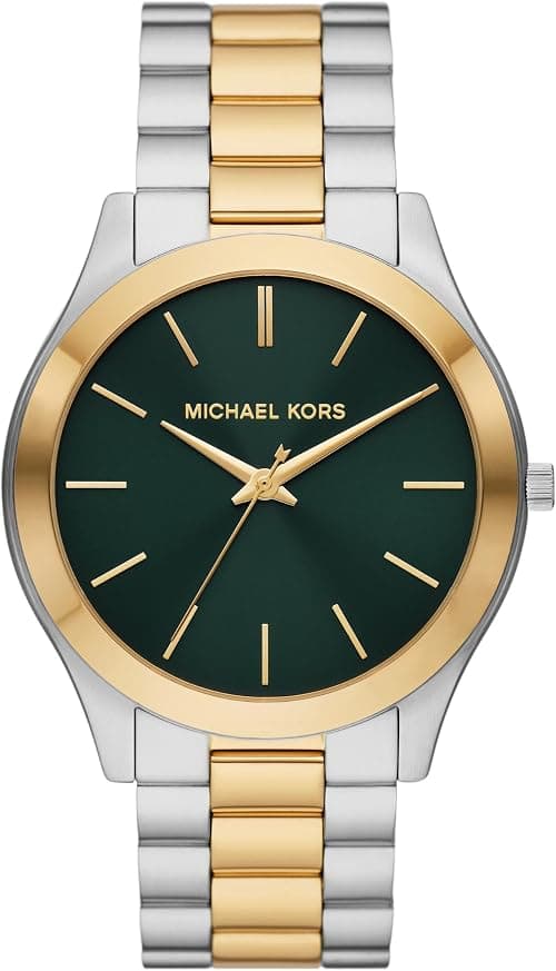 Michael Kors Oversized Slim Runway Men's Watch, Stainless Steel Watch for Men on Amazon.ae - Price Tracker