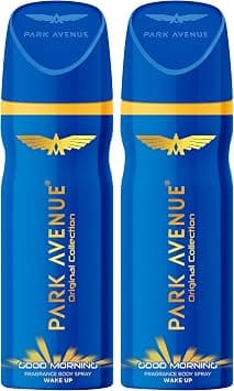 Park Avenue Good Morning Combo pack of 2 Perfume For Men Fresh Long Lasting Fragrance Super saver pack 300ml على Amazon.ae - متتبع الأسعار