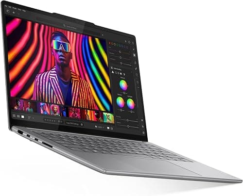 Lenovo Yoga Pro 7 14IAH10 Laptop (UAE Version) | Intel Core Ultra 9 285H, Intel Arc 140T GPU, 32GB RAM, 1TB SSD, 14.5"3K OLED Display, Luna Grey, Win11 + 2Y Premium Care [83KF0024AX] on Amazon.ae - Price Tracker