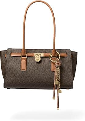 Michael Kors Hamilton Small Shoulder Tote with Charm - متتبع أسعار Amazon.sa