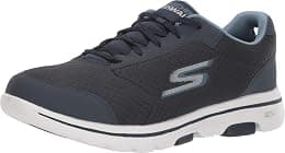 Skechers GO WALK 5- QUALIFY mens Trainers - Best Deal Finder