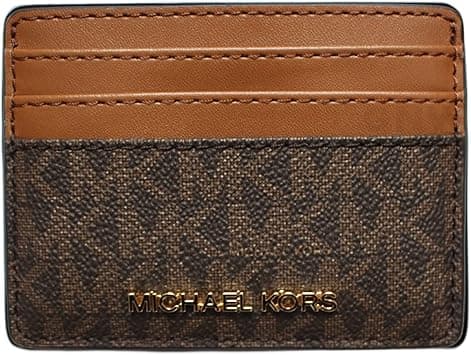 Michael Kors Large Card Holder, Brown, One Size, Modern on Amazon.ae - Price Tracker