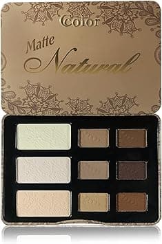 Ccolor Matte Natural Eyeshadow Palette on Amazon.ae - Price Tracker