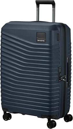 Samsonite Intuo Spinner S, Expandable Hand Luggage, 55 cm, 42/48 L, Black on Amazon.ae - Price Tracker