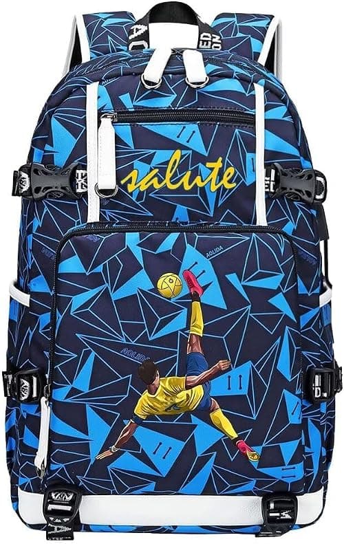 Soccer Player 7 Multifunction Backpack Travel Football Fans bag on Amazon.ae - Price Tracker