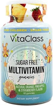 Sugar Free Multivitamin Gummy for Children, 60 Gummies on Amazon.ae - Price Tracker
