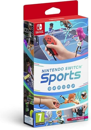 Nintendo Switch Sports Switch on Amazon.ae - Price Tracker