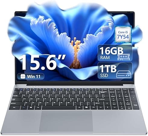 Gaming Laptop i5, 15.6 inch Laptop(Up to 3.20 GHz), Business Notebook Computer for 16GB RAM 1TB SSD, Full HD 1920X1080 Display Backlit Keyboard 180 Angle Opening,WIFI 5 BT4.2 MINI HDMI,gaming laptops on Amazon.ae - Price Tracker