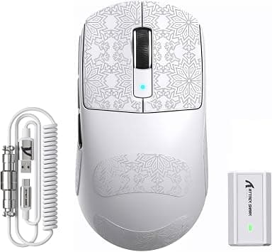 ATTACK SHARK R6 8000Hz LIGHTSPEED 39G Ultra-light Wireless Gaming Mouse on Amazon - Best Deal Finder