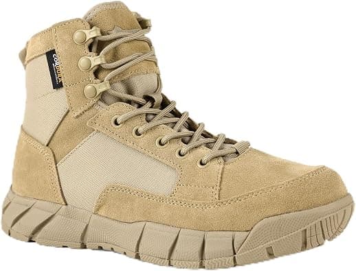 ANTARCTICA Men's Lightweight Tactical Boots for Hiking Work Boots on Amazon.ae - Price Tracker