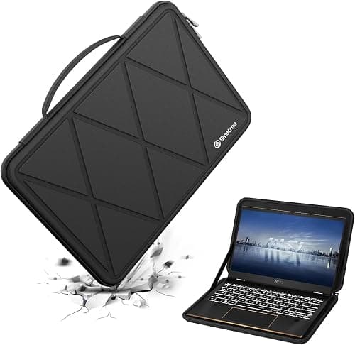 Smatree Hard EVA Protective Sleeve Case Compatible for 13.4 inch MSI Summit E13 Flip Evo Laptop, for 13.3 inch Summit E13 AI Evo - A1M Slim and Anti-Shock Case Notebook Bag (X8035) على Amazon.ae - متتبع الأسعار