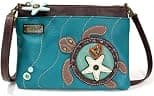 CHALA Mini Crossbody Handbag, Multi Zipper, Pu Leather, Small Shoulder Purse Adjustable Strap - Best Deal Finder