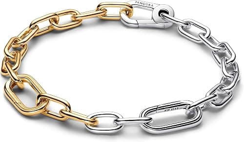 Pandora Damen-Armband Zweifarbig 563689C00 on Amazon - Best Deal Finder