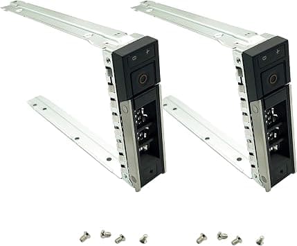 BestParts 2/4-Pack 3.5” Hard Drive Tray HDD SSD Caddy Compatible with Dell PowerEdge G14 G15 G16 Server R760 R6515 R660 R6615 R750 R7515 R650 R550 R450 R350 R740 R740xd R640 R540 R440 T560 T550 (4) على Amazon.ae - متتبع الأسعار