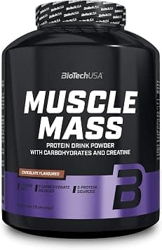 Biotech USA Muscle Mass Chocolate 4000g on Amazon.ae - Price Tracker