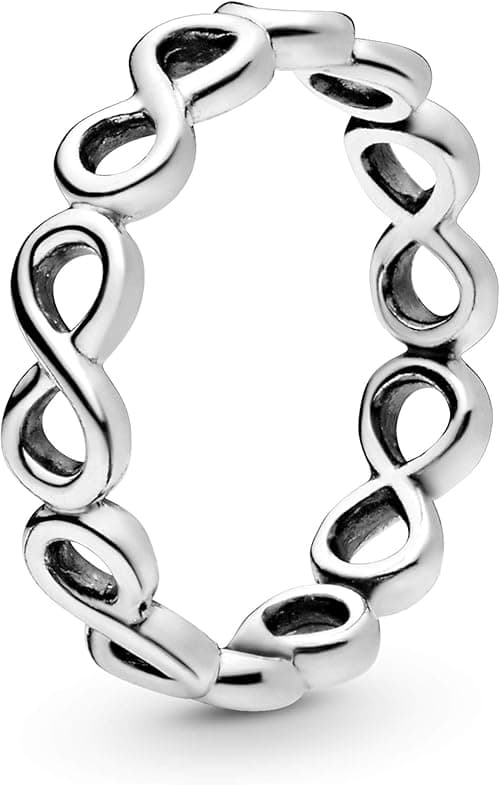 Pandora Passions Infinity silver ring on Amazon.ae - Price Tracker