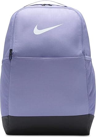 Nike Brsla M Bkpk - 9.5 (24L) Bags For Unisex Lilaciceblack(White) Misc on Amazon.ae - Price Tracker