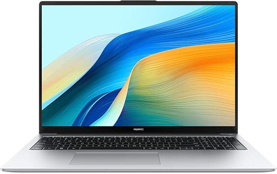 MateBook D16 Laptop with 16 Inch FHD(1920X1080) Display, Core i5-13420H,16GB RAM DDR4/512GB SSD/DOS(Without Windows)/Intel Iris Xe Graphics/English/Arabic Mystic Silver on Amazon - Best Deal Finder