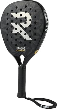 Raquex Elite Padel Racket – Advanced Racquet - 18K Carbon Frame, Reactive ImpactCore EVA 15 Foam, Diamond Shape, Twin-Tube System for Durability + Wrist Strap on Amazon - Best Deal Finder