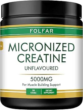 Creatine Monohydrate Powder 300g (Unflavored) – 5g Pure Creatine per Serving | Enhances Muscle Strength, Energy, Workout Performance & Recovery | Supports Immunity | Non-GMO | 60 Servings - Amazon.ae Price Tracker