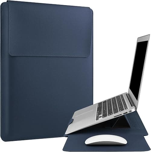 HoYiXi 17.3 inch Laptop Sleeve Case for Essential 17/ TPN-I139_320M3AV(2023/2025)/Pavilion Envy 17,Compatible with IdeaPad/LG Gram/ASUS/Dell/ROG Strix/Acer 17''-17.3'' Laptop Bag, Blue on Amazon - Best Deal Finder