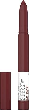 Maybelline New York Maybelline Super Stay Ink Crayon Matte Longwear Lipstick Makeup, Drive The Future, 0.04 Ounce, 165 Drive The Future, 0.04 ounces (Pack of 2) - Best Deal Finder