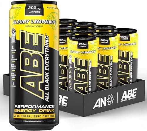 "Applied Nutrition ABE Ultimate Pre Workout Food Supplement, Cloudy Lemonade (Pack of 12 Cans x 330ml)" on Amazon.ae - Price Tracker