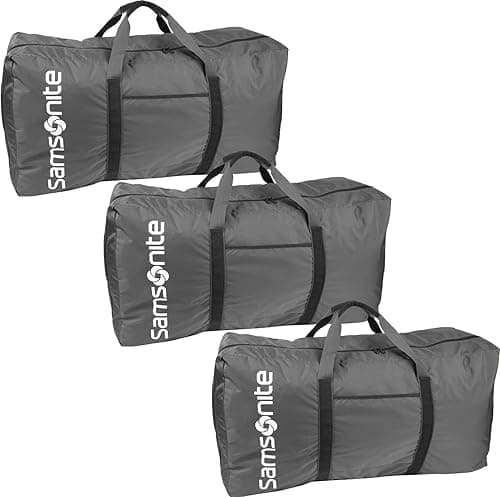 Samsonite Tote-A-Ton 32.5-Inch Duffel Bag, Charcoal, 3-Pack, Tote-a-ton 32.5-inch Duffel Bag on Amazon.ae - Price Tracker