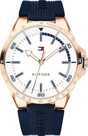 Tommy Hilfiger RIVERSIDE Men Watch, Analog on Amazon - Best Deal Finder