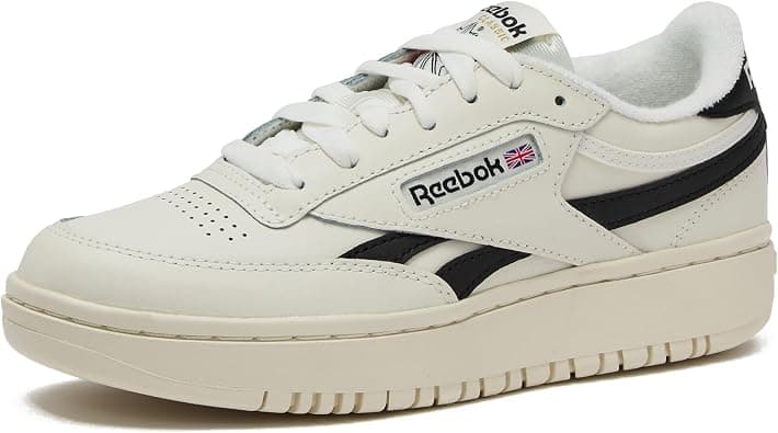 Reebok Club C Double womens Sneaker على Amazon.ae - متتبع الأسعار