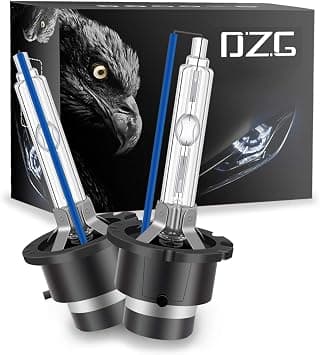 DZG D2S Xenon HID Headlight Bulbs 8000K Bright Blue 35W 85V AC on Amazon.ae - Price Tracker