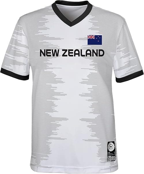 FIFA Unisex Official 2023 Fifa Women's Football World Cup Adult Team Shirt, New Zealand T-Shirt (pack of 1) على Amazon.ae - متتبع الأسعار
