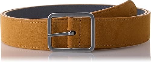 Timberland Mens 35Mm Reversible Canvas & Suede Leather Rugged Sophisticated on Amazon.ae - Price Tracker