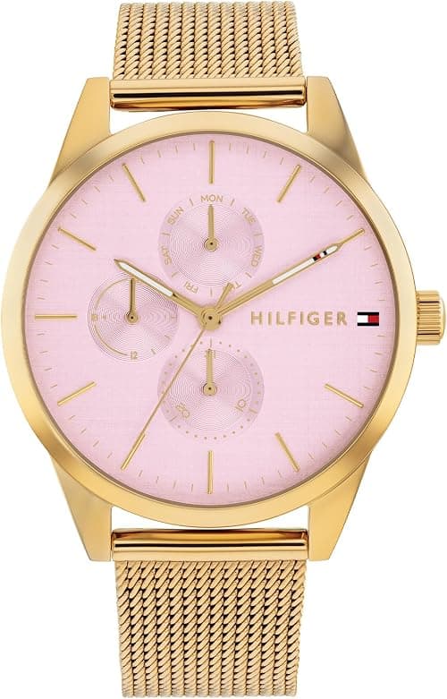 Tommy Hilfiger CAMILLE Women Watch, Analog on Amazon - Best Deal Finder