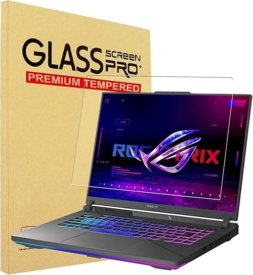 YINOVEEN 16 Inch Tempered Glass Screen Protector For ASUS ROG/TUF 16 inch Gaming Laptop, Zephyrus M16/Duo 16/G16, ROG Flow X16/Strix G16 Laptop,9H on Amazon.ae - Price Tracker