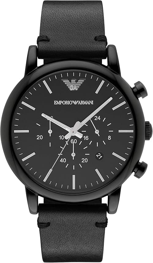 Emporio Armani Men's Chronograph/Dress Watch on Amazon.ae - Price Tracker