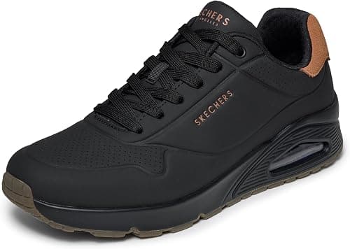 Skechers Men's Uno-Suited on Air Sneaker on Amazon.ae - Price Tracker
