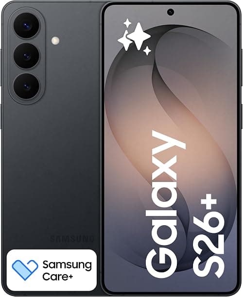 Samsung Galaxy S26+ Black, 512GB Storage, AI Phone, 12GB RAM, Customized AP, Photo Assist, 50MP Camera, 4900mAh Battery, 1 Year Samsung Care+ Screen Damage (UAE Approved) on Amazon.ae - Price Tracker