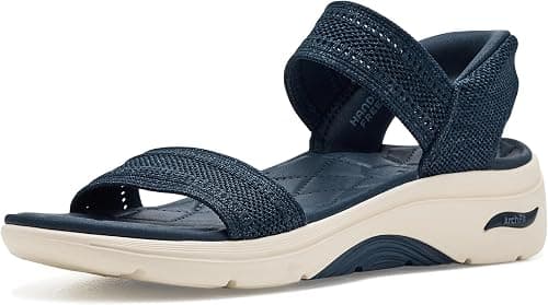 Skechers GO WALK ARCH FIT 2.0 SANDAL womens Sneaker on Amazon.ae - Price Tracker