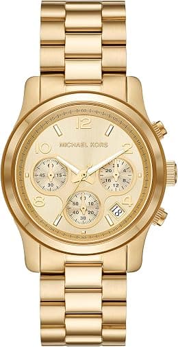 MICHAEL KORS Women's Runway Quartz Watch - Best Deal Finder