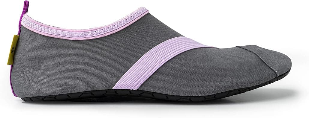 FitKicks Original Women's Foldable Active Lifestyle Minimalist Footwear Barefoot Yoga Sporty Water Shoes on Amazon.ae - Price Tracker