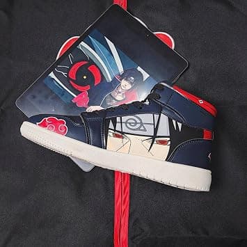 Anime Shoes Sneakers Men Vulcanized Shoes Fashion Hip Hop Sneakers For Men High Top Casual Shoes on Amazon.ae - Price Tracker