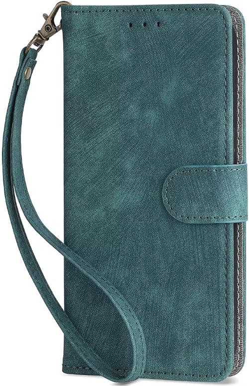 COQUE Xiaomi Poco F8 Ultra 5G Flip Case (Shockproof) Protection (RFID) Premium Leather with Card Slot - Verde on Amazon.ae - Price Tracker