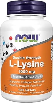 Now Foods L-Lysine 1000Mg Tabs 100'S New - Best Deal Finder