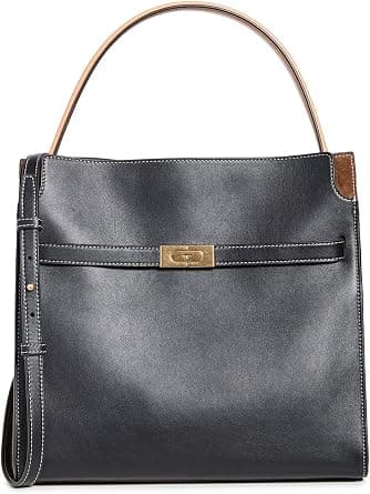 Tory Burch Lee Radziwill Double Bag Handbags 59533-001 - Best Deal Finder