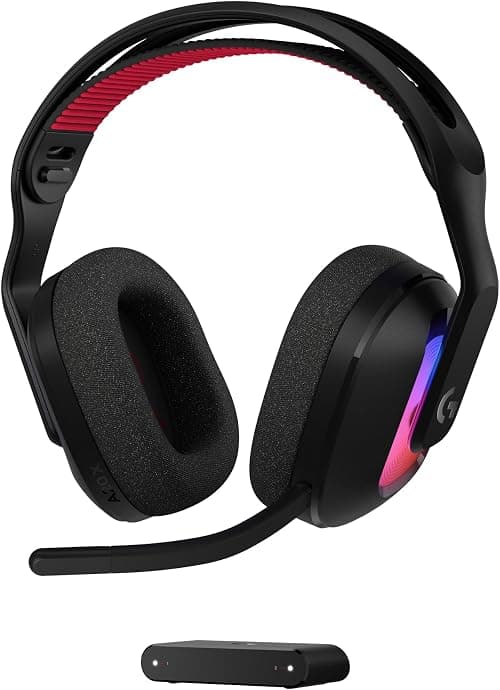 Logitech G Astro A20 X LIGHTSPEED Wireless Gaming Headset for PS5, Xbox, Switch, PC with 2-system PLAYSYNC Audio, Bluetooth, LIGHTSYNC RGB, and 48 kHz Boom Mic, 2 Year Manufacturer Warranty - Black on Amazon - Best Deal Finder