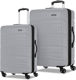 Samsonite Evolve Se Hardside Expandable Luggage with Double Spinner Wheels - Amazon.ae Price Tracker
