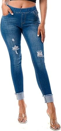 Jvini womens Skinny Jeans on Amazon.ae - Price Tracker